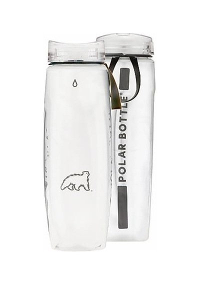 Polar Bottle Ergo Insulated Stripe Termos 0.65 Litre-Siyah