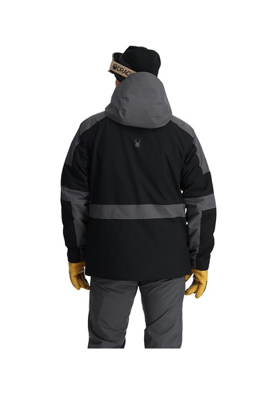 Spyder Seventy-eıght Jacket 10011 Siyah