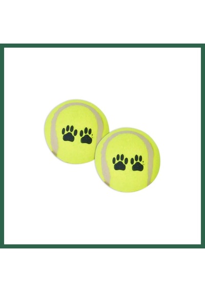 Flip Wp-6331 Pet Tenis Oyun Topu 2 Li 1 Adet Bzs01