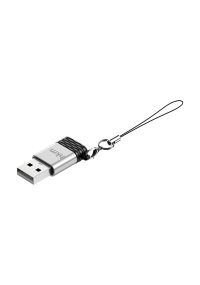 Wizard Type-C To Usb-A 2.0 Otg Çevirici Dönüştürücü Adaptör 480 Hz Transfer Değeri