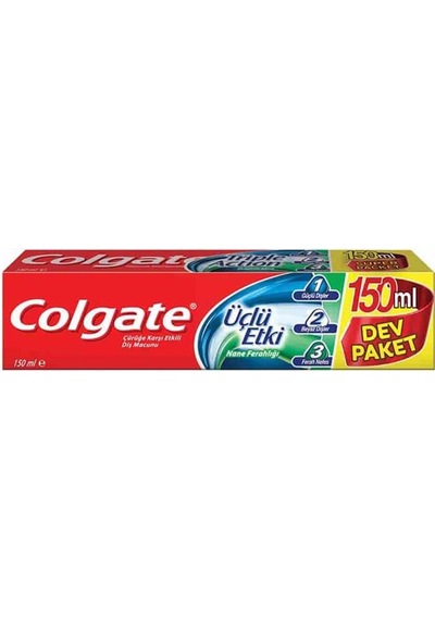 Colgate Üçlü Etki Diş Macunu 150 ML