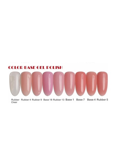 Ellea Nail 9'lu Color Base Gel Seti