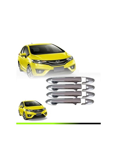 Honda Jazz 2014 Sonrası Kapı Kolu Abs Krom