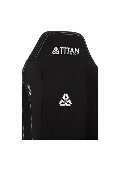Tıtanseat Throne Kumaş Oyuncu Koltuğu Siyah Diğer