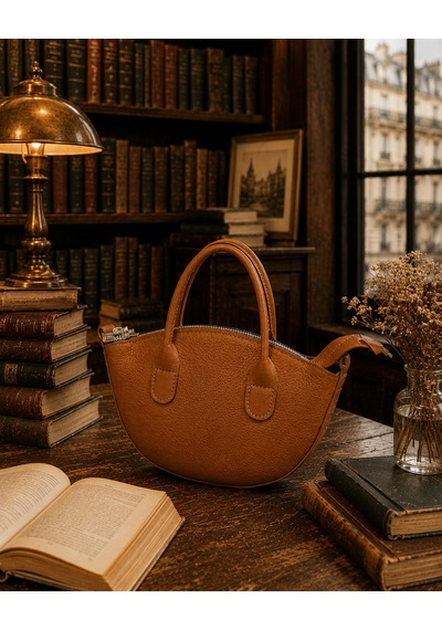Housebags Loeve New Trend El Ve Omuz Çantası Taba