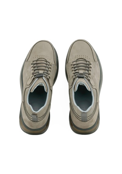 Tuna Hakiki Deri Eva/tpu Taban Casual Erkek Ayakkabı - 2451 Gri
