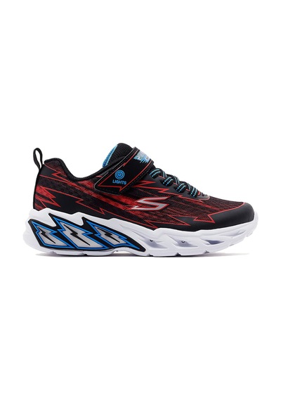 Skechers Lıght Storm 2.0 Bolt-brıghts Büyük Erkek Çocuk Siyah/kirmizi Işıklı Spor Ayakkabı 400149l Bkrd Juststep Skechers Lıght Storm 2.0 Bolt-brıghts Büyük Erkek Çocuk Siyah/kirmizi Işıklı Spor Ayakkabı 400149l Bkrd Juststep