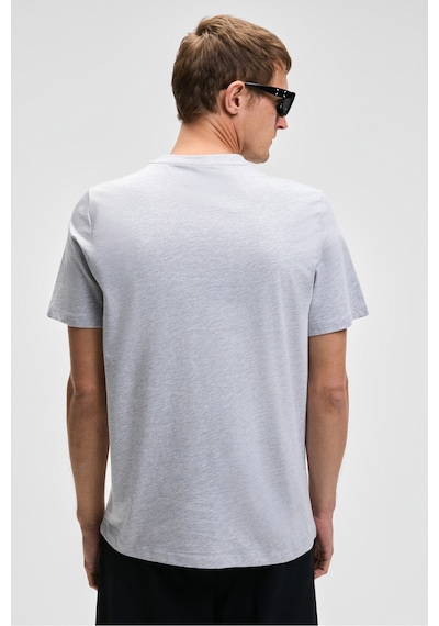 Grimelange Mocassın Erkek %100 Pamuk Relaxed Fit Yuvarlak Yaka Kısa Kollu Grimelanj T-shirt Grimelange Mocassın Erkek %100 Pamuk Relaxed Fit Yuvarlak Yaka Kısa Kollu Grimelanj T-shirt