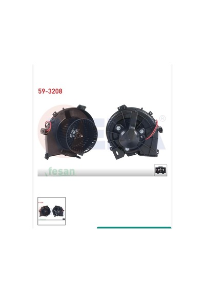 12v Kalorifer Motoru Opel Corsa C 2000-2006 Tigra B 2004-2009