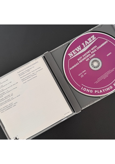 Roy Haynes With Phineas Newborn Jr., Paul Chambers We Three Cd