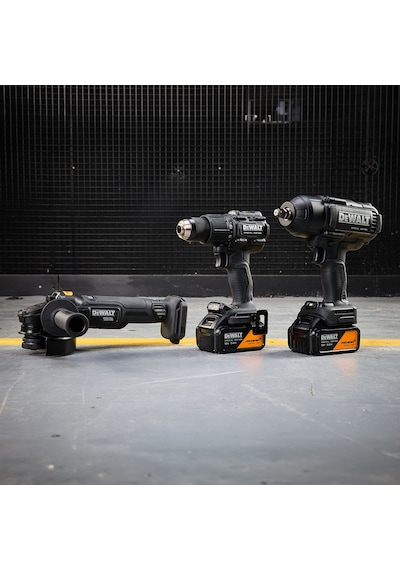 Dewalt Dck3222mp2t-qw Mclaren Üçlü Set + 2x5ah Akü Set Matkap + Taşlama + Somun Sıkma