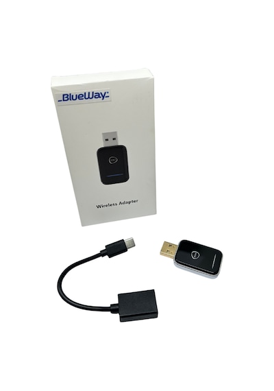 Mini Boy 2in1 Kablosuz Carplay - Android Auto Araç Multimedya Dönüştürücü Usb - Type-c Uyumlu Diğer