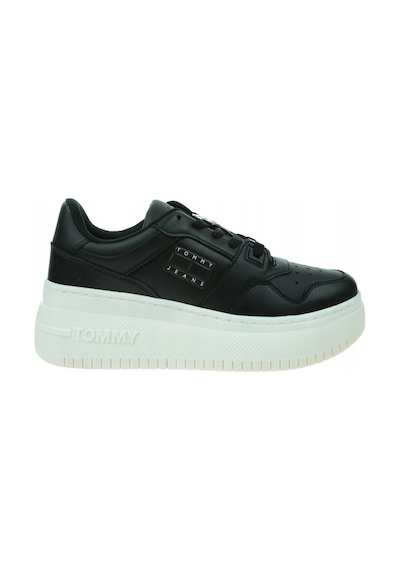 Tommy Hilfiger Tommy Hılfıger Tjw Retro Basket Kadın Ayakkabı En0en02245-bds En0en02245-bds Siyah Tommy Hilfiger Tommy Hılfıger Tjw Retro Basket Kadın Ayakkabı En0en02245-bds En0en02245-bds Siyah