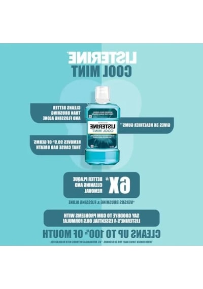 Ferahlatıcı Ağız Bakım Suyu - 500 Ml Cool Mint