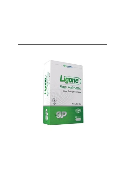 Ligone Saw Palmetto 60 Kapsül