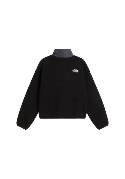 The North Face W Cragmont Snap 1/2 Fleece Jacket Kadın Ceket Nf0a8j42w9o1 Siyah