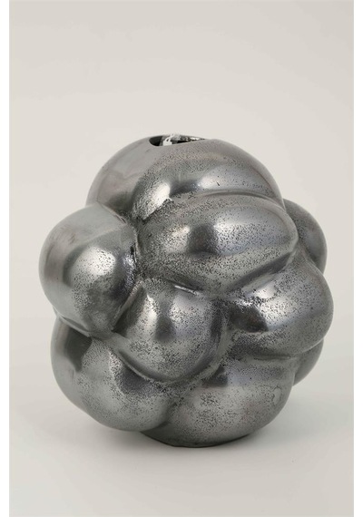 Vitale Silver Baloncuk Vazo 21 21 22 Cm Ak.kv0411 Renkli