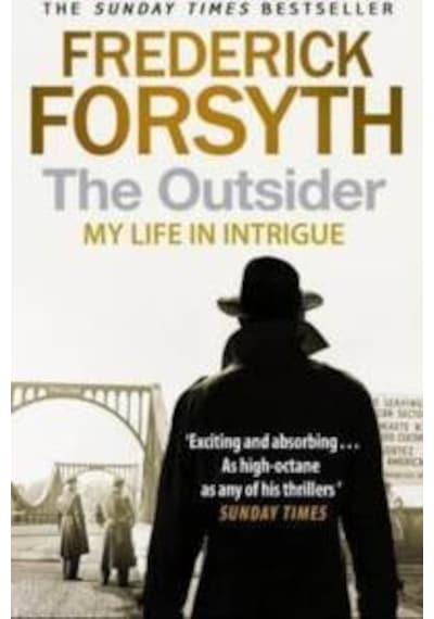 The Outsider: My Life In Introgue 9780552171700