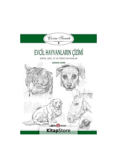 Evcil Hayvanların Çizimi - Giovanni Civardi N11.646