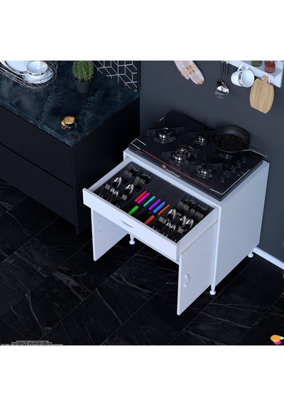 Modilayn Doqu Xl Set Ocak Altı Dolap 70x88x56 Cm Ölçülerinde 2 Kapaklı Ve 1 Gözlü Tüp Bölmelidir Beyaz Modilayn Doqu Xl Set Ocak Altı Dolap 70x88x56 Cm Ölçülerinde 2 Kapaklı Ve 1 Gözlü Tüp Bölmelidir Beyaz