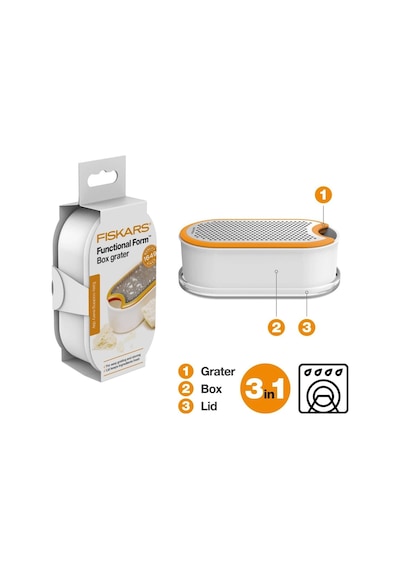 Ayrex Fiskars Hazneli El Rendesi, Dolum İçeriği: 400 Ml, Ölçüler Uxgxy : 16,8 X 9,0 X 5,9 Cm, Metal/plastik, Fonks Diğer