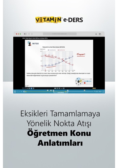 5. Sınıf Sosyal Bilgiler Online Eğitim Seti (e-Ders) | İnteraktif Haritalar ve Animasyonlu Anlatım