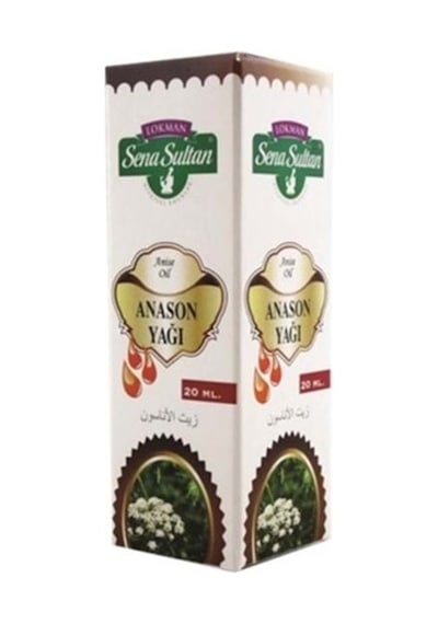 Sena Sultan Anason Yağı 20 Ml