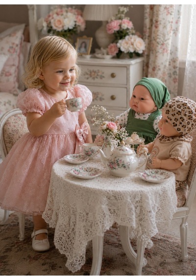 KitiKate Loly Elbise Pembe