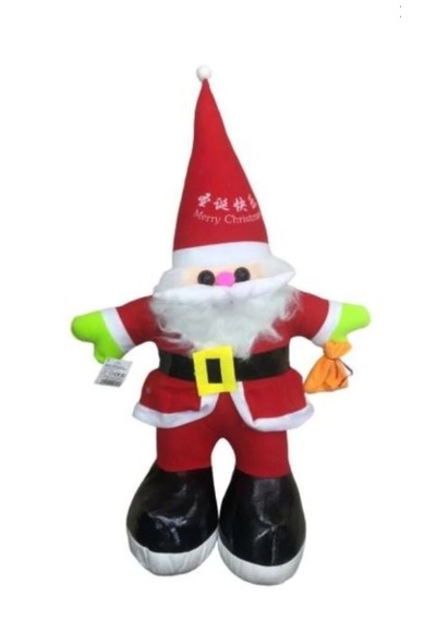 Noel Baba Peluş 57 Cm Kırmızı