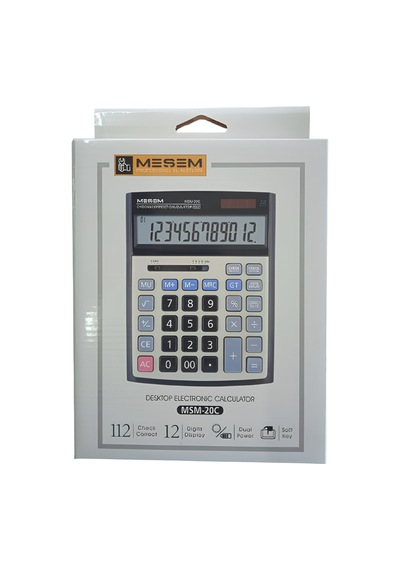 Hesap Makinesi 20-c Diğer
