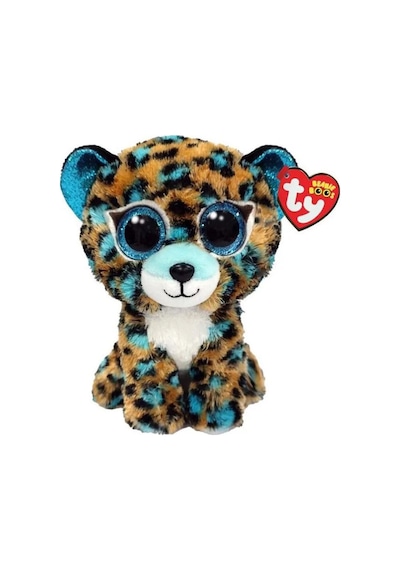 Ty Peluş Leopard 15 Cm Çok Renkli