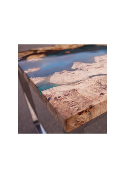 Erkon Kimya Wood Epoxy Sb110 6 Cm Kalın Döküm 15 Kg
