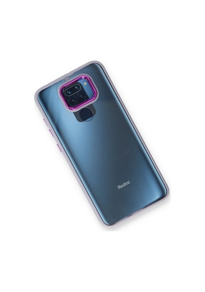Newface - 503 - Xiaomi Redmi Note 9 Kılıf Dora Kapak - Matxzngz - - Lila