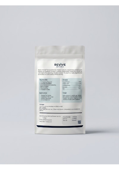 Revive Kabuksuz Artemia 15 Gr