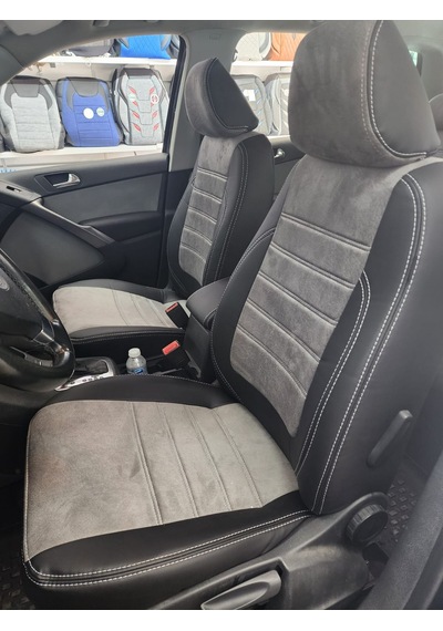 Volkswagen Tiguan Araca Özel Oto Koltuk Kılıfı (158139)