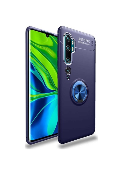 Xiaomi Mi Note 10 Kilif Yüzüklü Magnetli Ravel Case 400772816