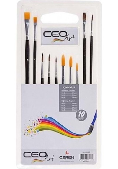 Ceoart Fırça Seti 10 Lu