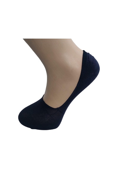 Design 5'li Erkek Bambu Babet Çorap - Çok Renkli