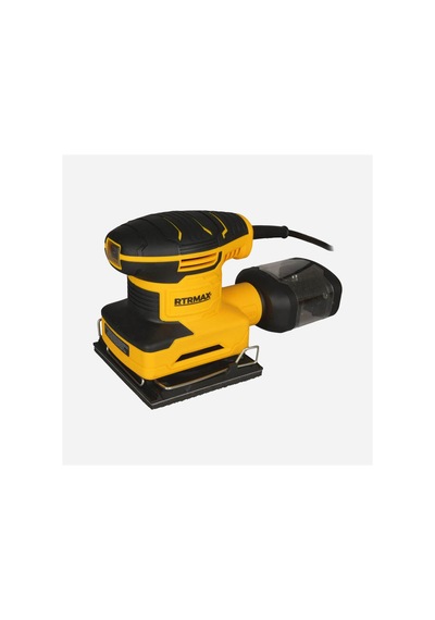 Avuç İçi Titreşimli Zımpara 240 W 100x110 Mm Rtrmax - Rtm4740