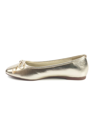 Nine West Veronıc 5pr Altın Kadın Babet 000000000102012389 Altın