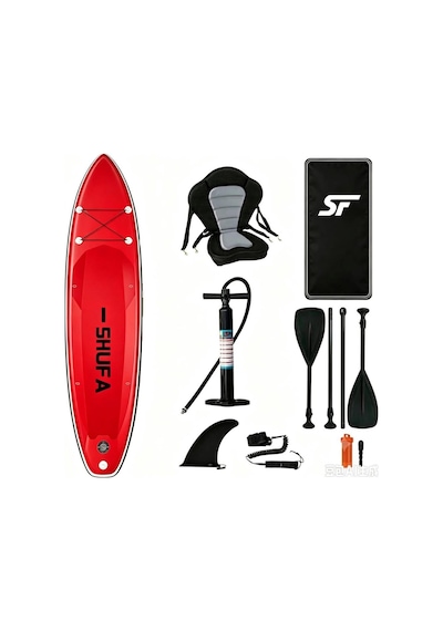 Shufa Şişme Sup Board/ Stand Up Paddle Board 320 81 15cm Full Set Mavi