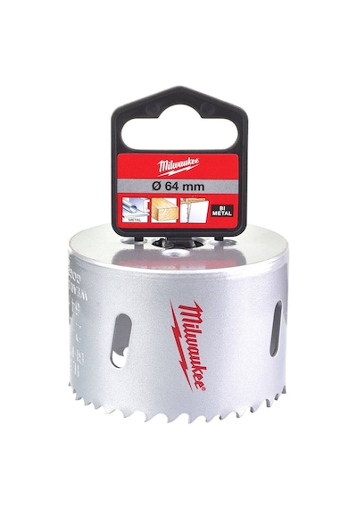 Milwaukee 64 Mm Contractor Bi-metal Panç 4932464694