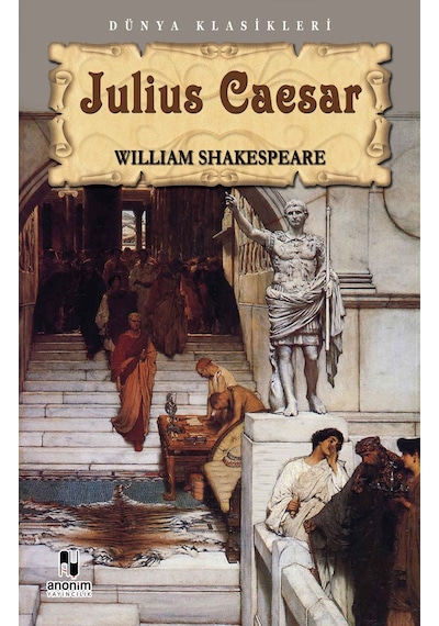 Julius Caesar - William Shakespeare 9786051001265