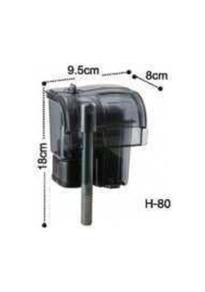 Dophin  Askılı Filtre 190 l/h