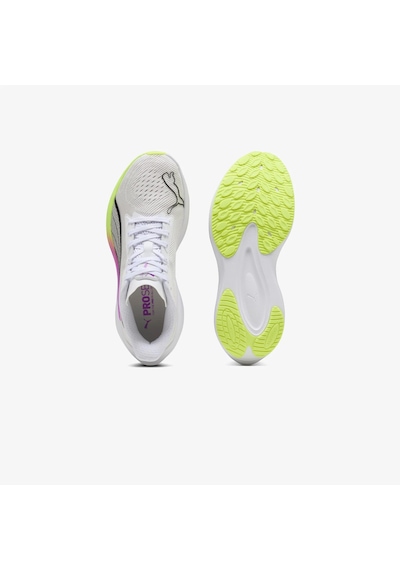 Puma Darter Pro Unisex Beyaz Koşu Ayakkabısı