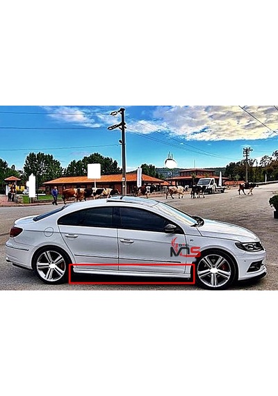 Vw Cc Marşpiyel Sağ Sol Takım Fiberglass Boyasız