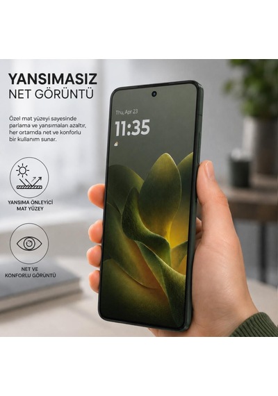 Motorola Edge 70 Mat Ekran Koruyucu 9h Nano 6.67 İnç