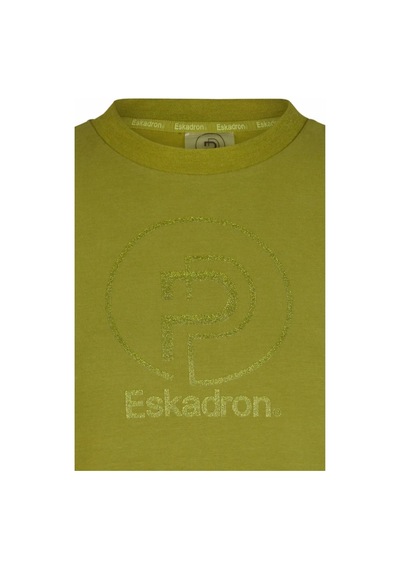 Eskadron 24 Platinum Kadın T - Shirt Slim Fit Yeşil