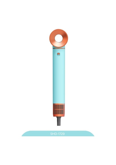 Sinbo Shd-1729 5in1 Compact Multi-styler Saç Kurutma & Şekillendirme Makinesi-mavi