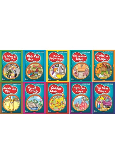 3. Sınıf Okuma Alışkanlığı Kazandıran Okumayı Sevdiren Tam 11 Kitap -16